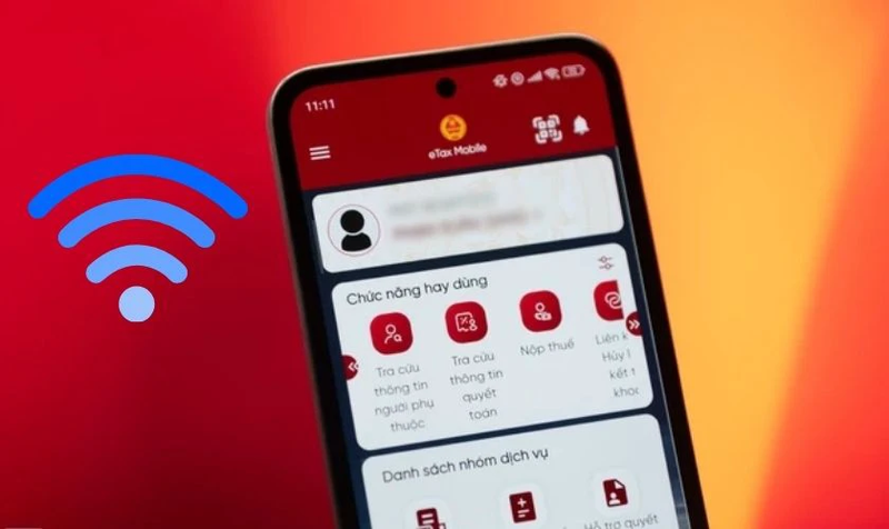 Cách tạo tờ khai quyết toán thuế trên eTax Mobile ảnh 2
