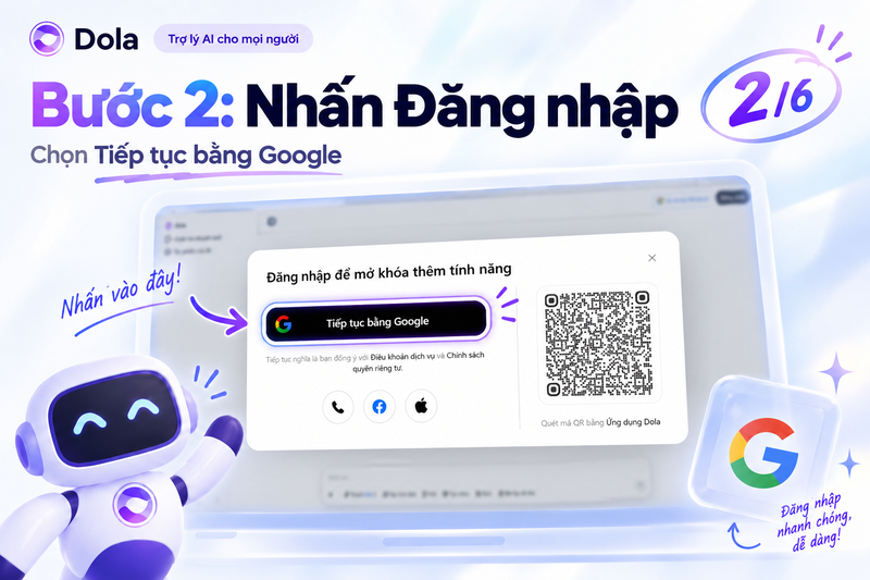 Đăng nhập bằng tài khoản Google