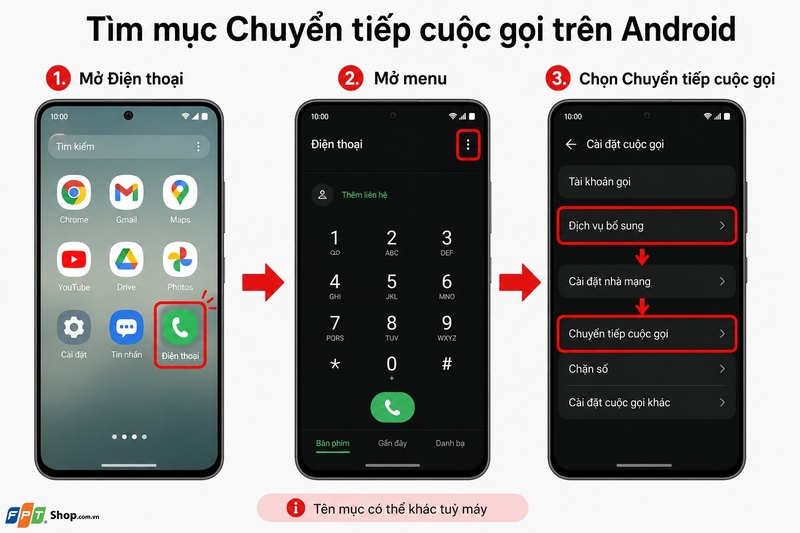 Cách tắt chuyển tiếp cuộc gọi hình 11
