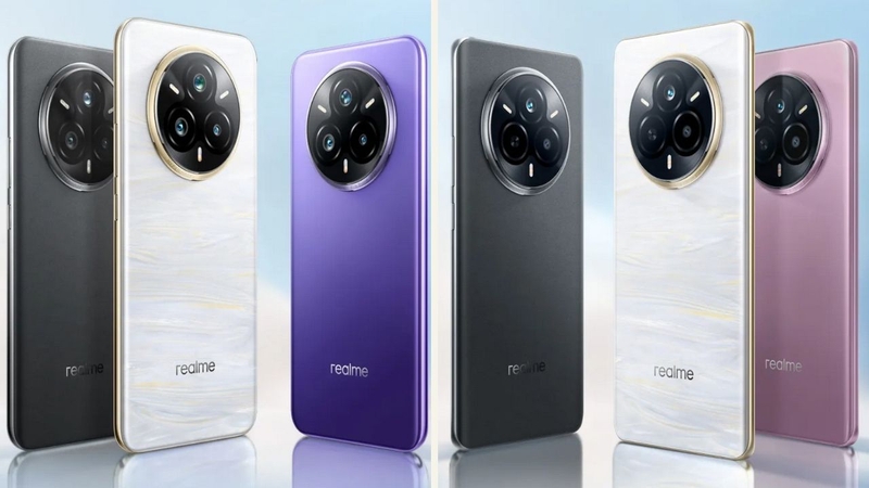 Cách tắt nguồn điện thoại Realme ảnh 1
