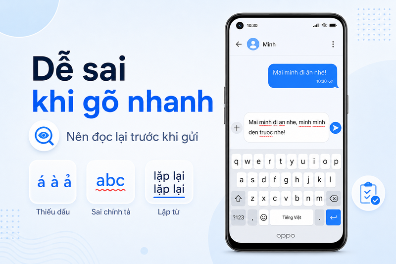 Cách tắt sửa lỗi chính tả trên OPPO ảnh 12