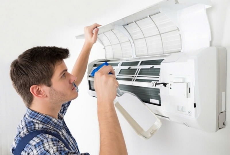 Cách tháo máng nước máy lạnh Toshiba ảnh 5