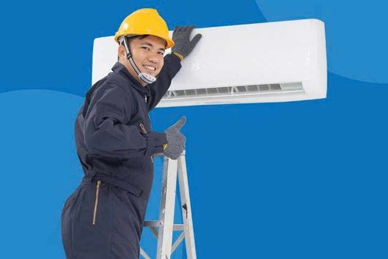 Cách tháo máng nước máy lạnh Toshiba ảnh 6