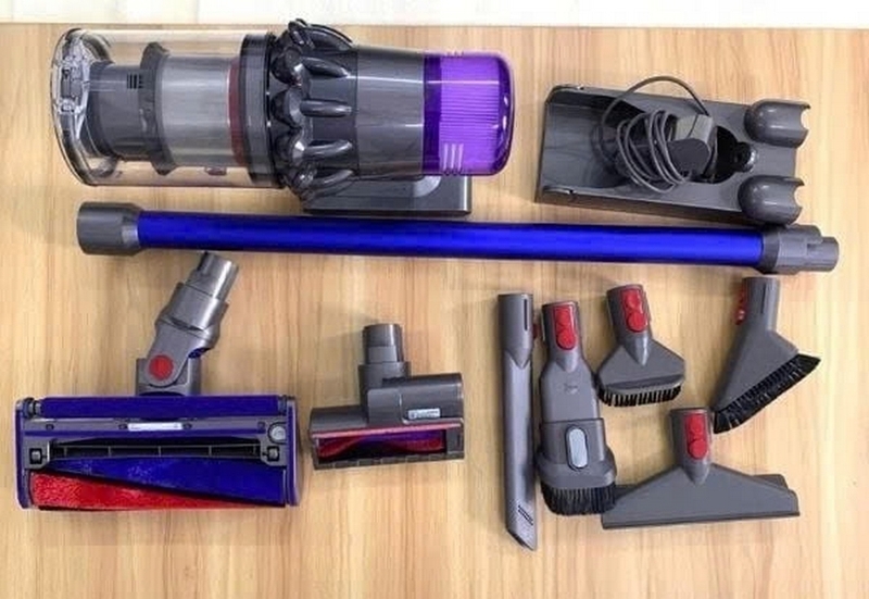 Cách tháo máy hút bụi Panasonic ảnh 3