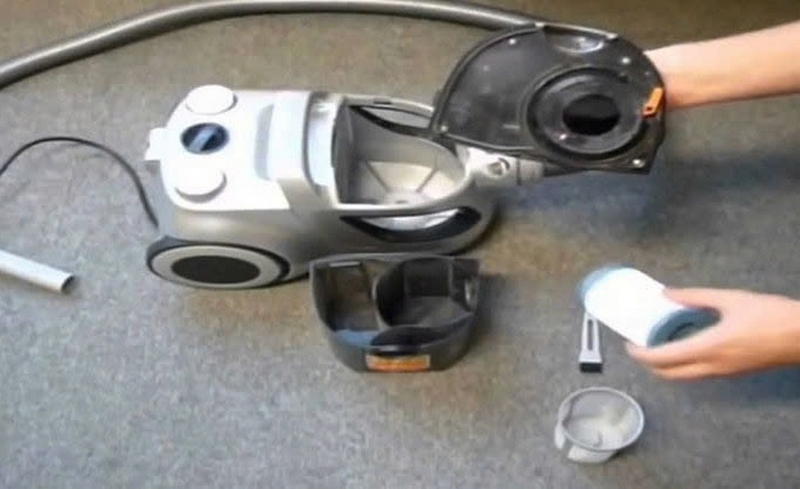 Cách tháo máy hút bụi Panasonic ảnh 5