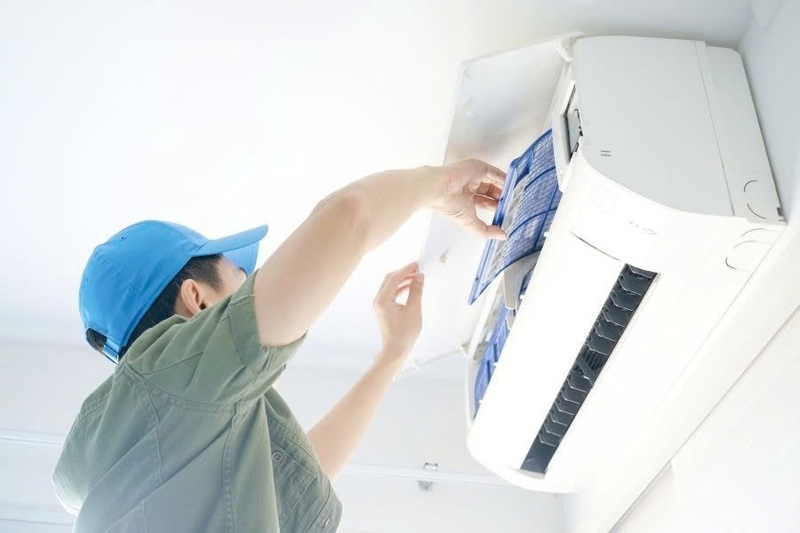 Cách tháo quạt máy lạnh Daikin ảnh 1