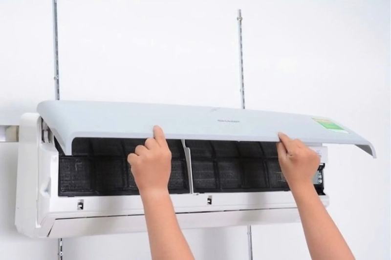 Cách tháo quạt máy lạnh ảnh 3