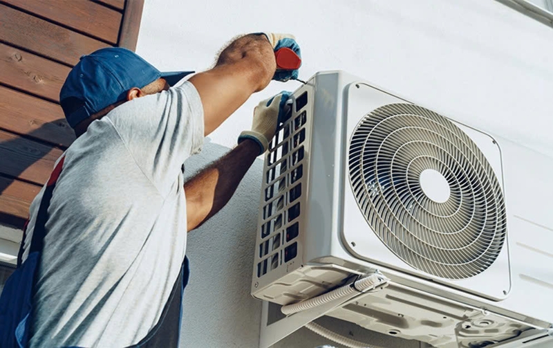 Cách tháo quạt máy lạnh ảnh 5