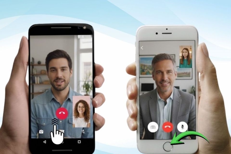 Cách thu nhỏ màn hình video trên WhatsApp