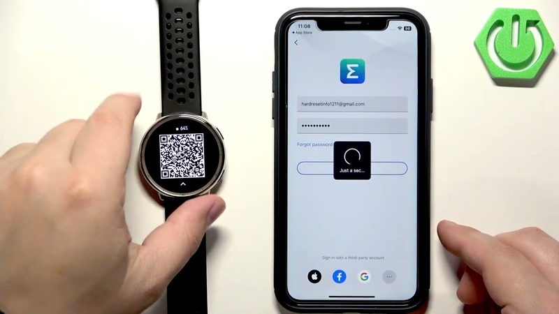 Cách tìm mã QR của đồng hồ thông minh amazfit.jpg