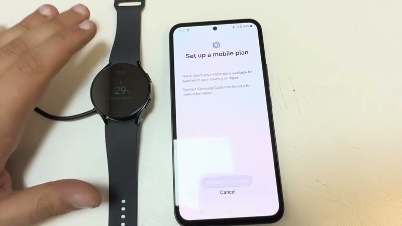 Cách tìm mã QR của đồng hồ thông minh samsung.jpg