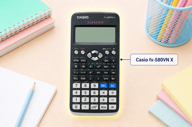 cách tìm số dư trên máy tính Casio 580 ảnh 4