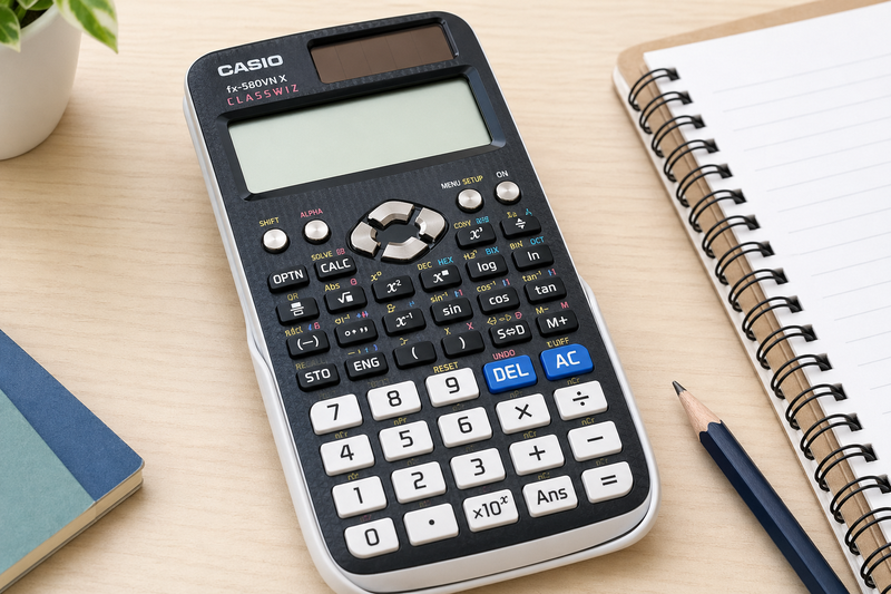 cách tìm số dư trên máy tính Casio 580 ảnh 5