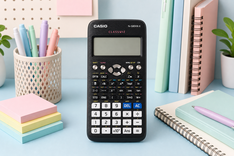 cách tìm số dư trên máy tính Casio 580 ảnh 6