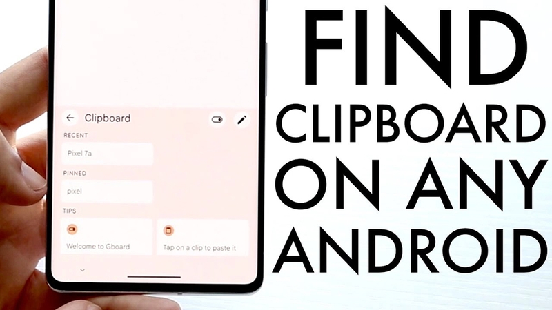 Sự khác nhau giữa cách lưu trữ Clipboard trên Android và iOS
