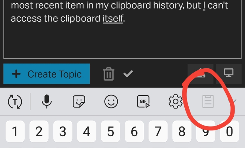 Cách hoạt động của Clipboard trên Android