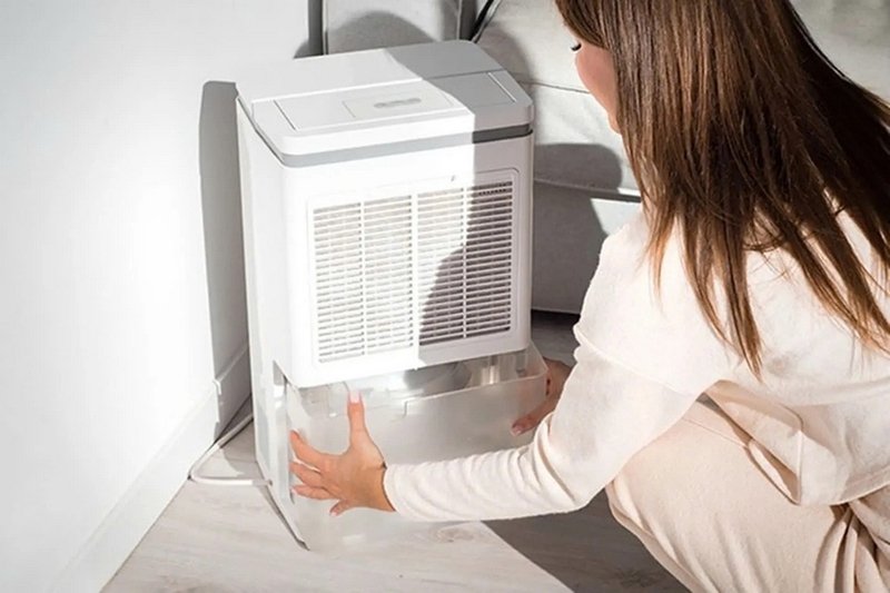 Cách vệ sinh máy hút ẩm Sharp ảnh 2