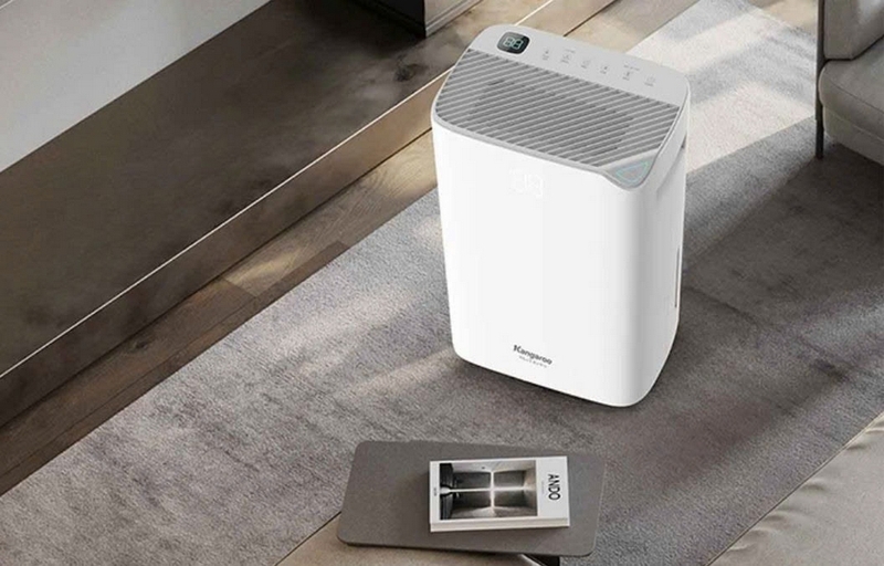 Cách vệ sinh máy hút ẩm Sharp ảnh 5
