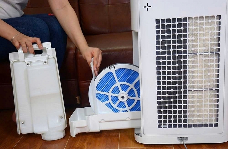 Cách vệ sinh máy lọc không khí Daikin ảnh 5