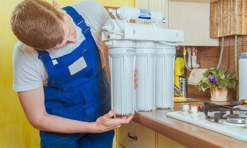 Cách vệ sinh máy lọc nước Aqua ảnh 1