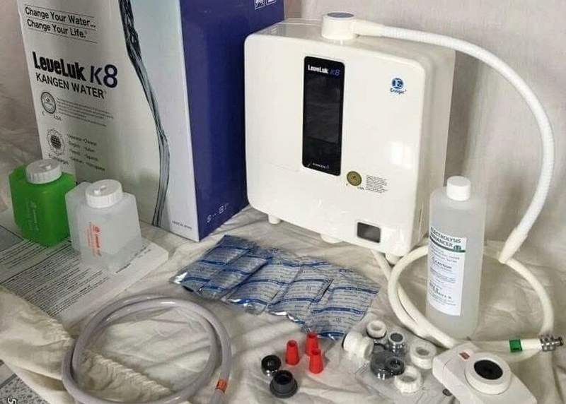 Cách vệ sinh máy lọc nước Kangen K8 ảnh 1