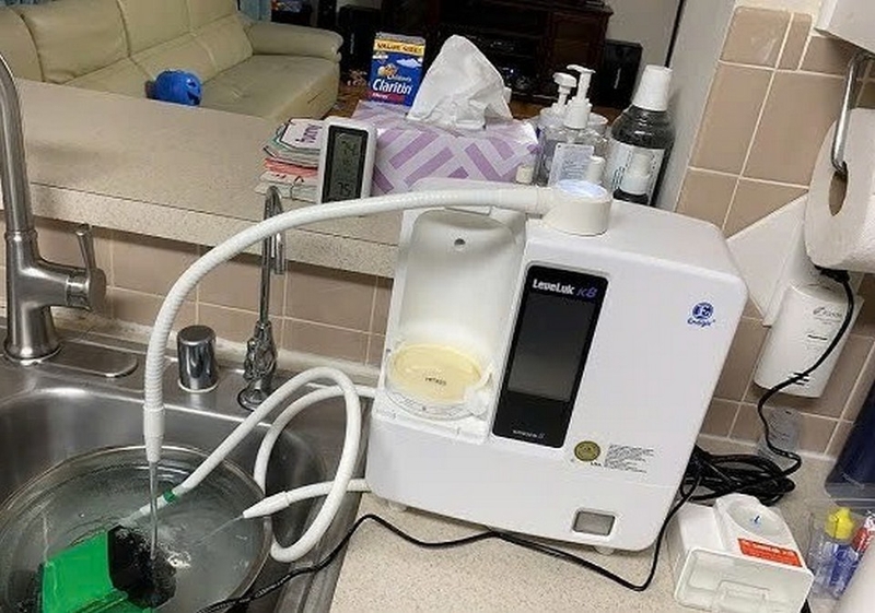 Cách vệ sinh máy lọc nước Kangen K8 ảnh 3
