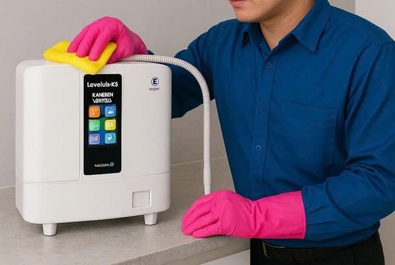 Cách vệ sinh máy lọc nước Kangen K8 ảnh 4
