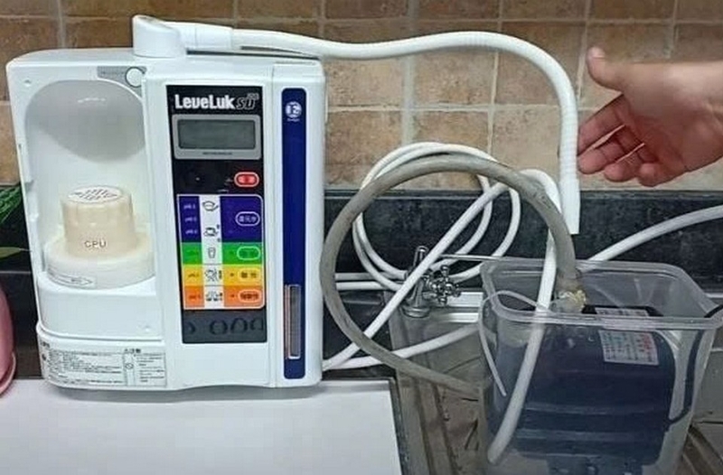 Cách vệ sinh máy lọc nước Kangen ảnh 5