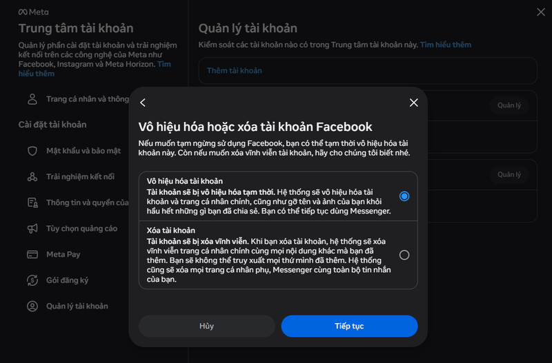 Cách vô hiệu hóa Facebook tạm thời hoặc vĩnh viễn 17.png