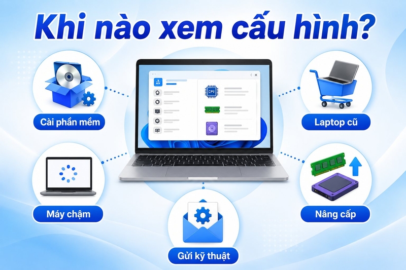 Cách xem cấu hình máy tính ảnh 2