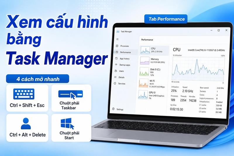 Cách xem cấu hình máy tính ảnh 6
