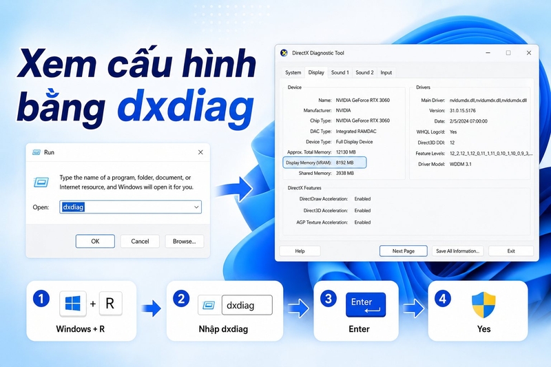Cách xem cấu hình máy tính ảnh 7