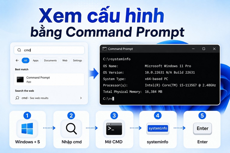 Cách xem cấu hình máy tính ảnh 8