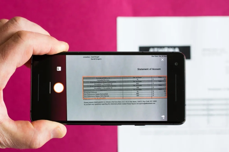 Cách xuất dữ liệu từ ảnh vào trang tính Excel trên Android (6)
