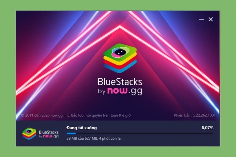 Cài đặt BlueStacks