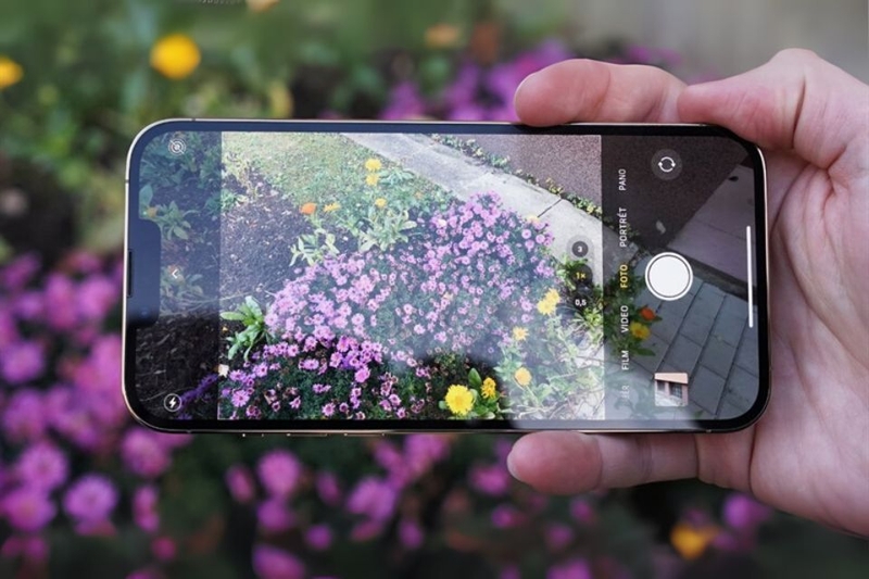 Cài đặt camera chưa tối ưu