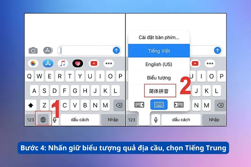 Cài đặt trên iPhone và iPad (iOS) 4