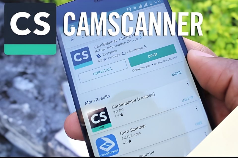 CamScanner là gì