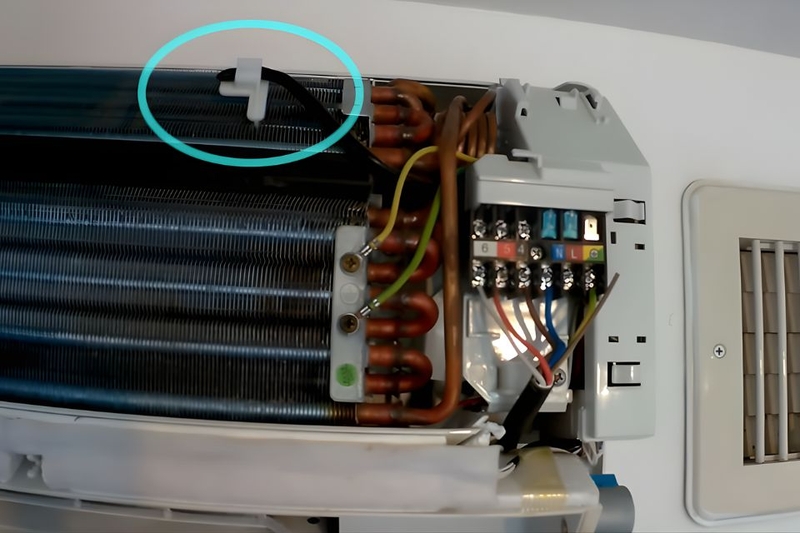 Cảm biến dòng điện bị hỏng hoặc sai số