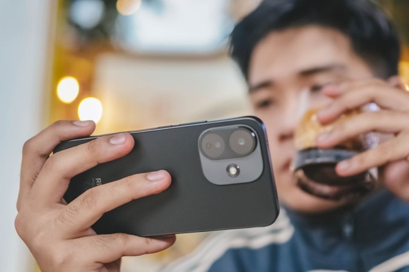 Camera 50 MP đáp ứng nhu cầu chụp ảnh