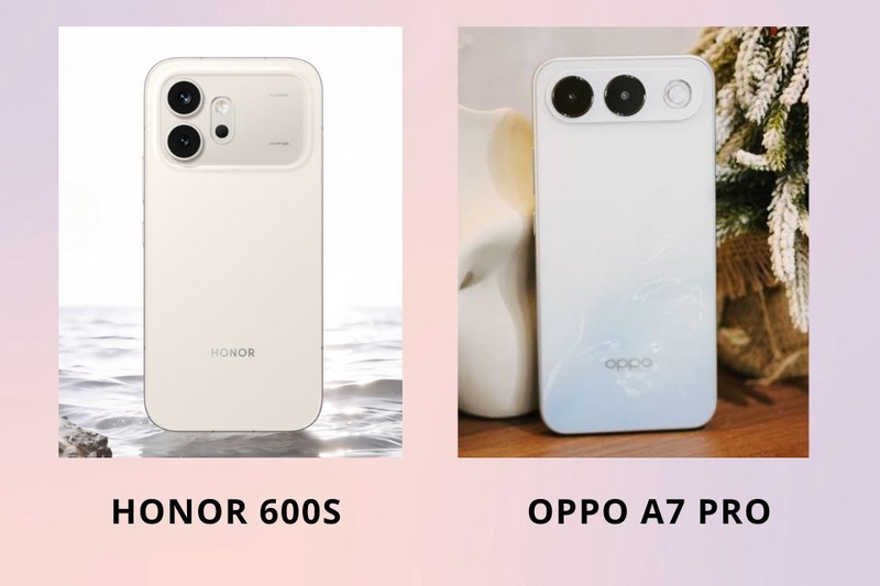Cả hai cùng có camera chính 50 MP