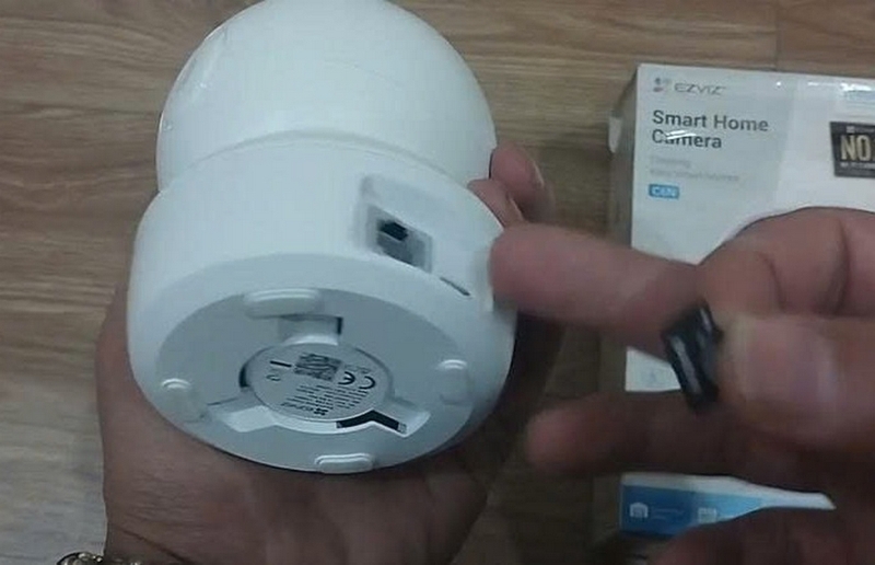 Camera Ezviz kêu tít tít ảnh 1