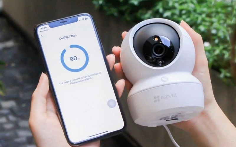 Camera Ezviz kêu tít tít ảnh 6