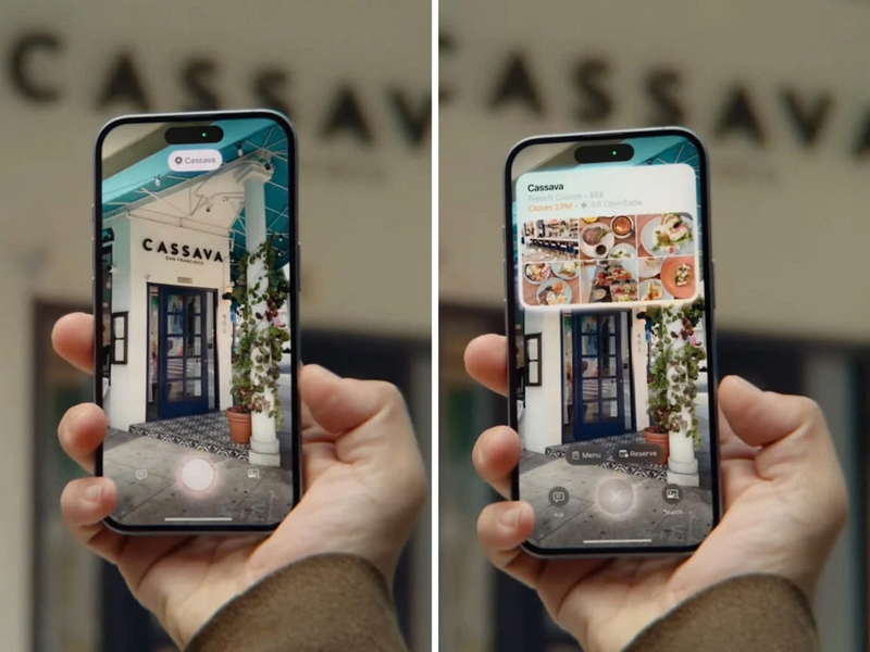 Trí tuệ nhân tạo trên camera Fusion iPhone 16