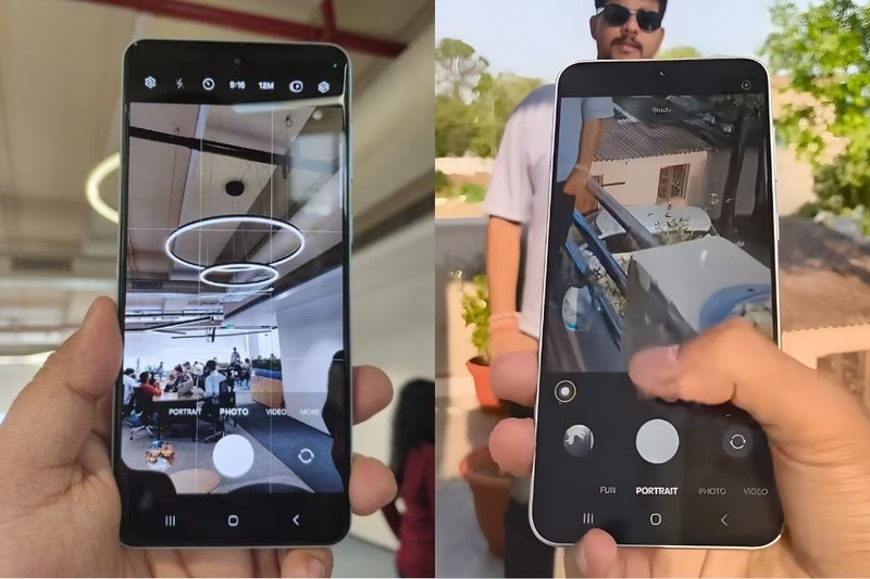 Camera M56 nâng cấp tính năng AI, M55 lợi thế selfie