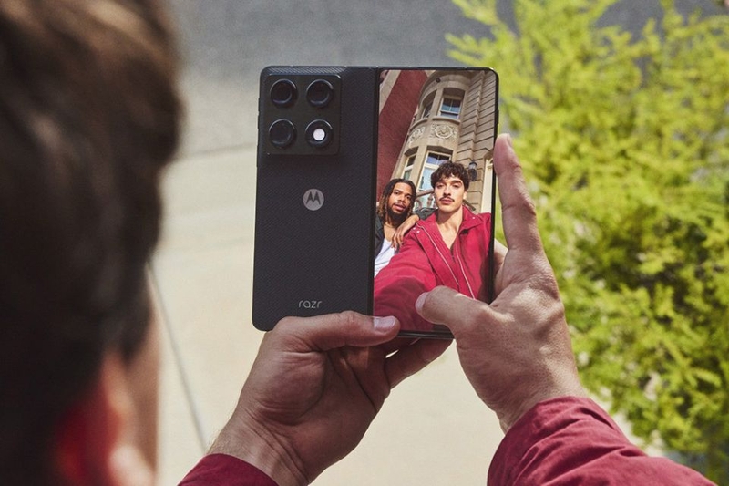 Camera Motorola Razr Fold