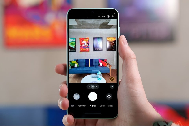 Camera đầy đủ cho mọi nhu cầu chụp ảnh