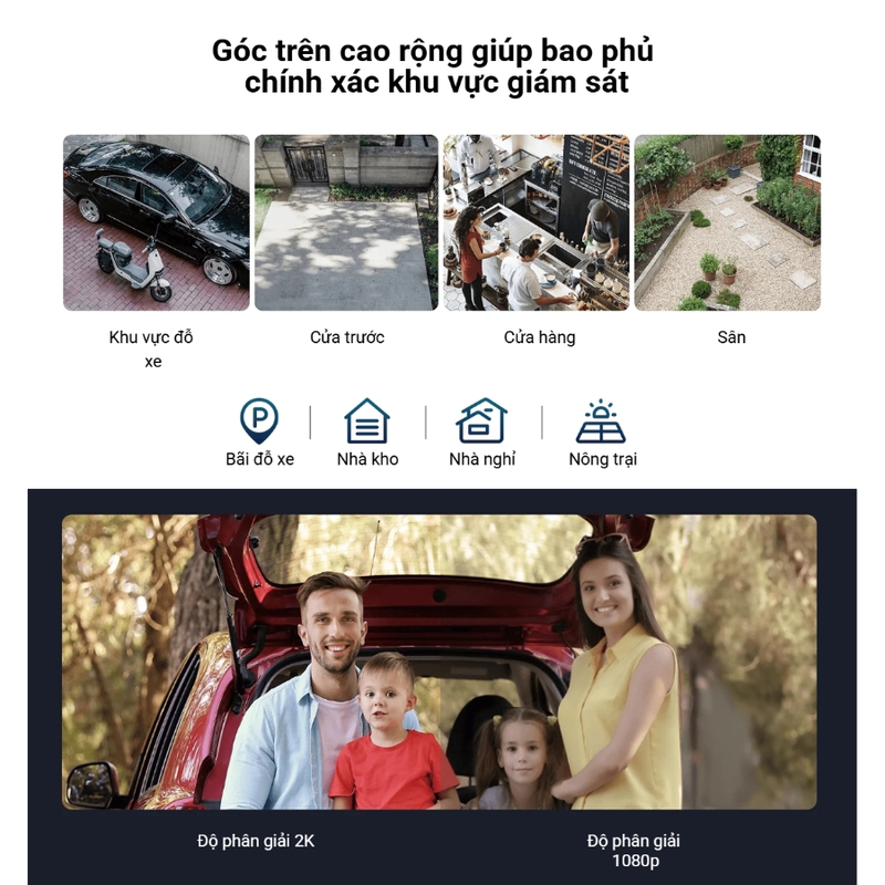 Camera giám sát ngoài trời IP 2K Xiaomi AW300 3MP.3