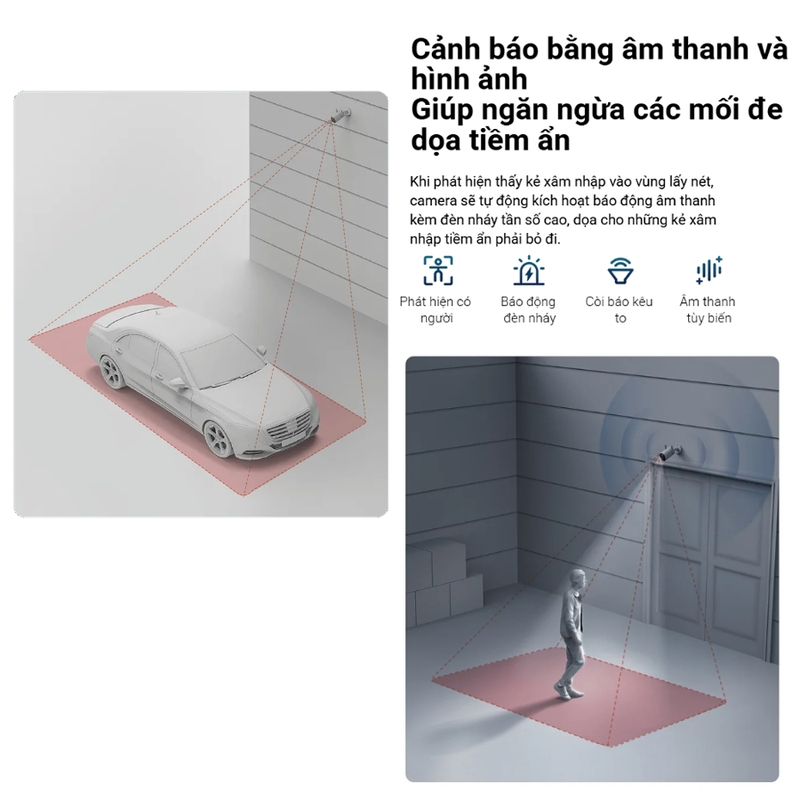 Camera giám sát ngoài trời IP 2K Xiaomi AW300 3MP.4