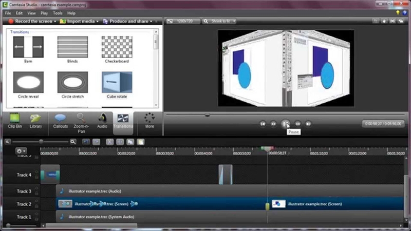 Camtasia Studio 8 - 04